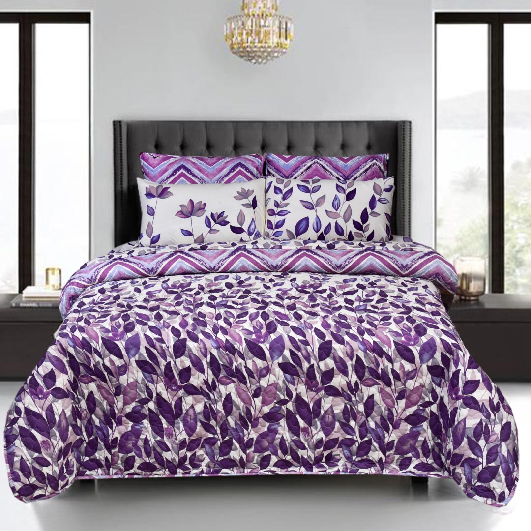 Cotton Comforter Set - MD112